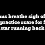 Jets fans breathe sigh of relief after practice scare for $43M star running back