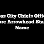 Kansas City Chiefs Officially Restore Arrowhead Stadium Name