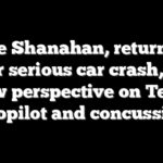 Kyle Shanahan, returning after serious car crash, has new perspective on Tesla Autopilot and concussions