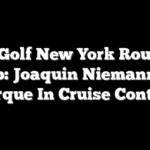 LIV Golf New York Round 2 Recap: Joaquin Niemann And Torque In Cruise Control
