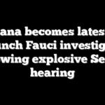 Louisiana becomes latest state to launch Fauci investigation following explosive Senate hearing