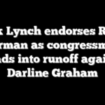 Mark Lynch endorses Ralph Norman as congressman heads into runoff against Darline Graham
