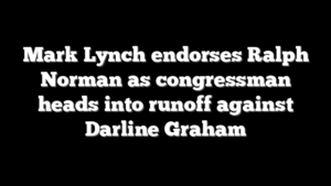 Mark Lynch endorses Ralph Norman as congressman heads into runoff against Darline Graham
