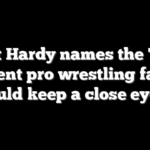 Matt Hardy names the TNA talent pro wrestling fans should keep a close eye on