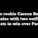 Mets rookie Carson Benge dazzles with two outfield assists in win over Padres