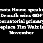 Minnesota House speaker Lisa Demuth wins GOP gubernatorial primary to replace Tim Walz in November