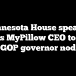 Minnesota House speaker ousts MyPillow CEO to win GOP governor nod