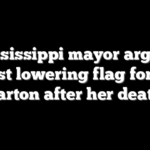 Mississippi mayor argues against lowering flag for Dolly Parton after her death