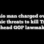 Ohio man charged over graphic threats to kill Trump, behead GOP lawmaker