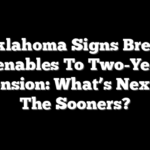 Oklahoma Signs Brent Venables To Two-Year Extension: What’s Next For The Sooners?