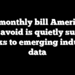 One monthly bill Americans can’t avoid is quietly surging thanks to emerging industry: data