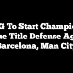 PSG To Start Champions League Title Defense Against Barcelona, Man City