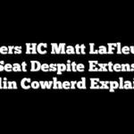 Packers HC Matt LaFleur On Hot Seat Despite Extension? Colin Cowherd Explains
