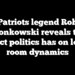 Patriots legend Rob Gronkowski reveals the impact politics has on locker room dynamics