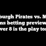 Pittsburgh Pirates vs. Miami Marlins betting preview: why the over 8 is the play tonight
