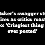 Pritzker’s swagger stunt backfires as critics roast viral video: ‘Cringiest thing he’s ever posted’