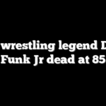 Pro wrestling legend Dory Funk Jr dead at 85