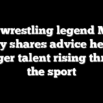 Pro wrestling legend Matt Hardy shares advice he tells younger talent rising through the sport