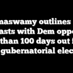 Ramaswamy outlines key contrasts with Dem opponent less than 100 days out from key gubernatorial election