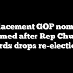 Replacement GOP nominee named after Rep Chuck Edwards drops re-election bid