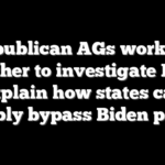 Republican AGs working together to investigate Fauci explain how states can possibly bypass Biden pardon