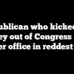 Republican who kicked Liz Cheney out of Congress seeks higher office in reddest state