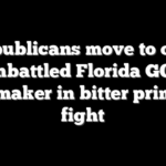 Republicans move to oust embattled Florida GOP lawmaker in bitter primary fight