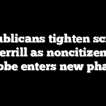 Republicans tighten screws on Sherrill as noncitizen voter probe enters new phase