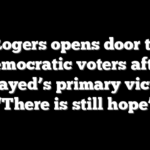 Rogers opens door to Democratic voters after El-Sayed’s primary victory: ‘There is still hope’