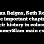 Roman Reigns, Seth Rollins close important chapter of their history in colossal SummerSlam main event