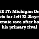 SEE IT: Michigan Dem predicts far-left El-Sayed will win Senate race after backing his primary rival