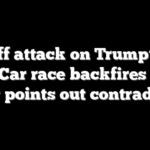 Schiff attack on Trump’s DC IndyCar race backfires after driver points out contradiction