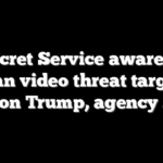 Secret Service aware of Iranian video threat targeting Barron Trump, agency says