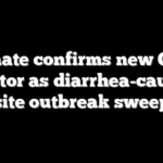 Senate confirms new CDC director as diarrhea-causing parasite outbreak sweeps US