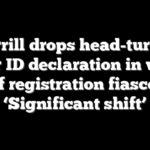 Sherrill drops head-turning voter ID declaration in wake of registration fiasco: ‘Significant shift’