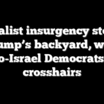 Socialist insurgency storms Trump’s backyard, with pro-Israel Democrats in crosshairs
