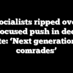 Socialists ripped over kids-focused push in deep-red state: ‘Next generation of comrades’