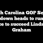 South Carolina GOP Senate showdown heads to runoff in race to succeed Lindsey Graham