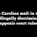 South Carolina mail-in voting law illegally discriminates, appeals court rules