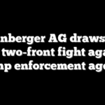 Spanberger AG draws fire over two-front fight against Trump enforcement agenda