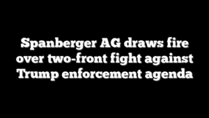 Spanberger AG draws fire over two-front fight against Trump enforcement agenda