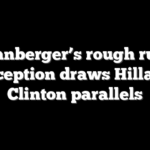 Spanberger’s rough rural reception draws Hillary Clinton parallels