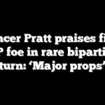 Spencer Pratt praises fierce GOP foe in rare bipartisan turn: ‘Major props’