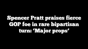 Spencer Pratt praises fierce GOP foe in rare bipartisan turn: ‘Major props’