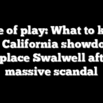 State of play: What to know about California showdown to replace Swalwell after massive scandal