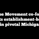 Sunrise Movement co-founder defeats establishment-backed Dems in pivotal Michigan race
