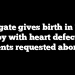 Surrogate gives birth in Texas to baby with heart defect after parents requested abortion