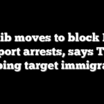 Tlaib moves to block ICE airport arrests, says TSA helping target immigrants