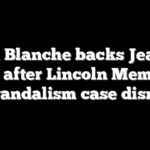 Todd Blanche backs Jeanine Pirro after Lincoln Memorial pool vandalism case dismissal