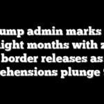 Trump admin marks 15 straight months with zero border releases as apprehensions plunge 94%